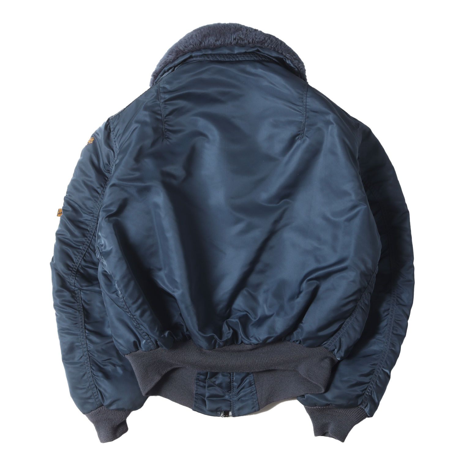 ALPHA アルファ ジャケット ブルー サイズ:L | USA製 50s復刻モデル