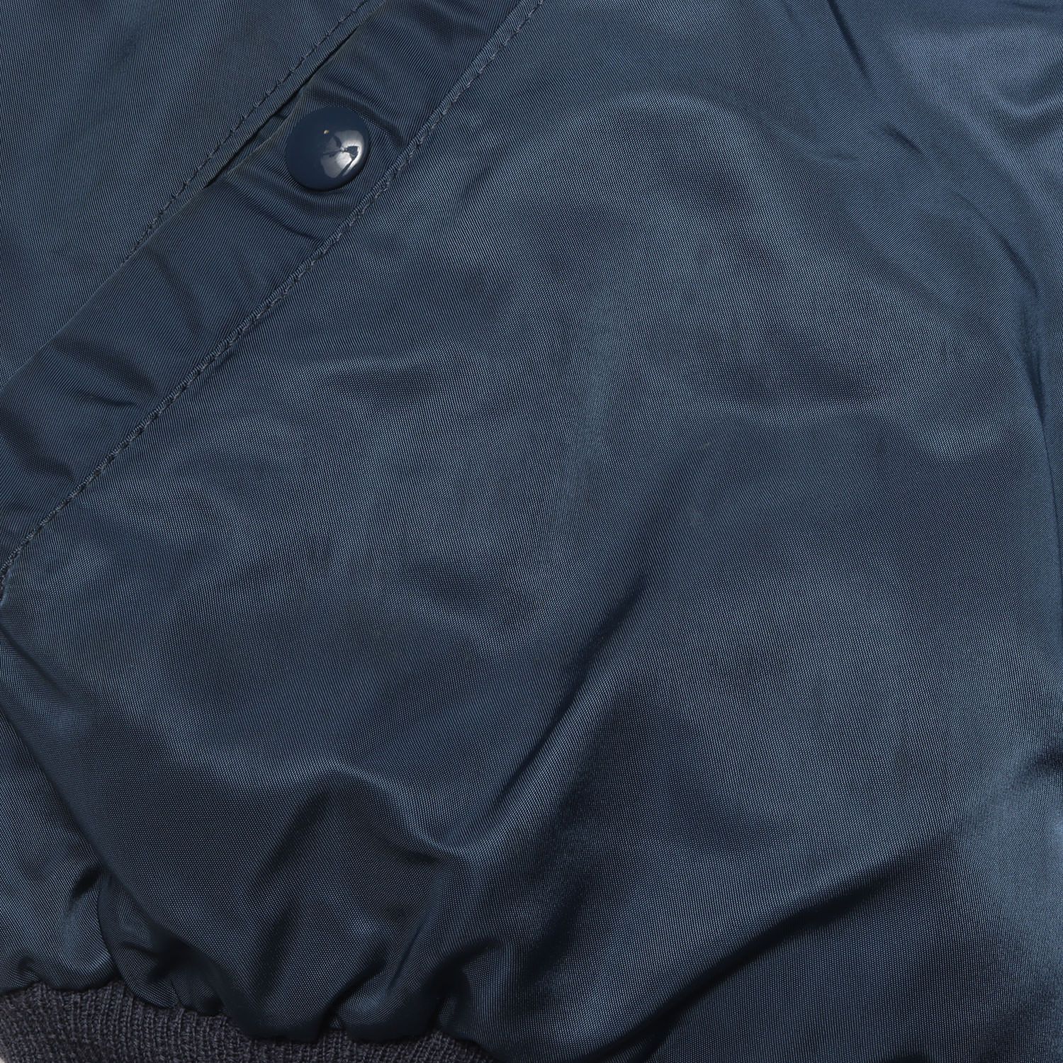 ALPHA アルファ ジャケット ブルー サイズ:L | USA製 50s復刻モデル