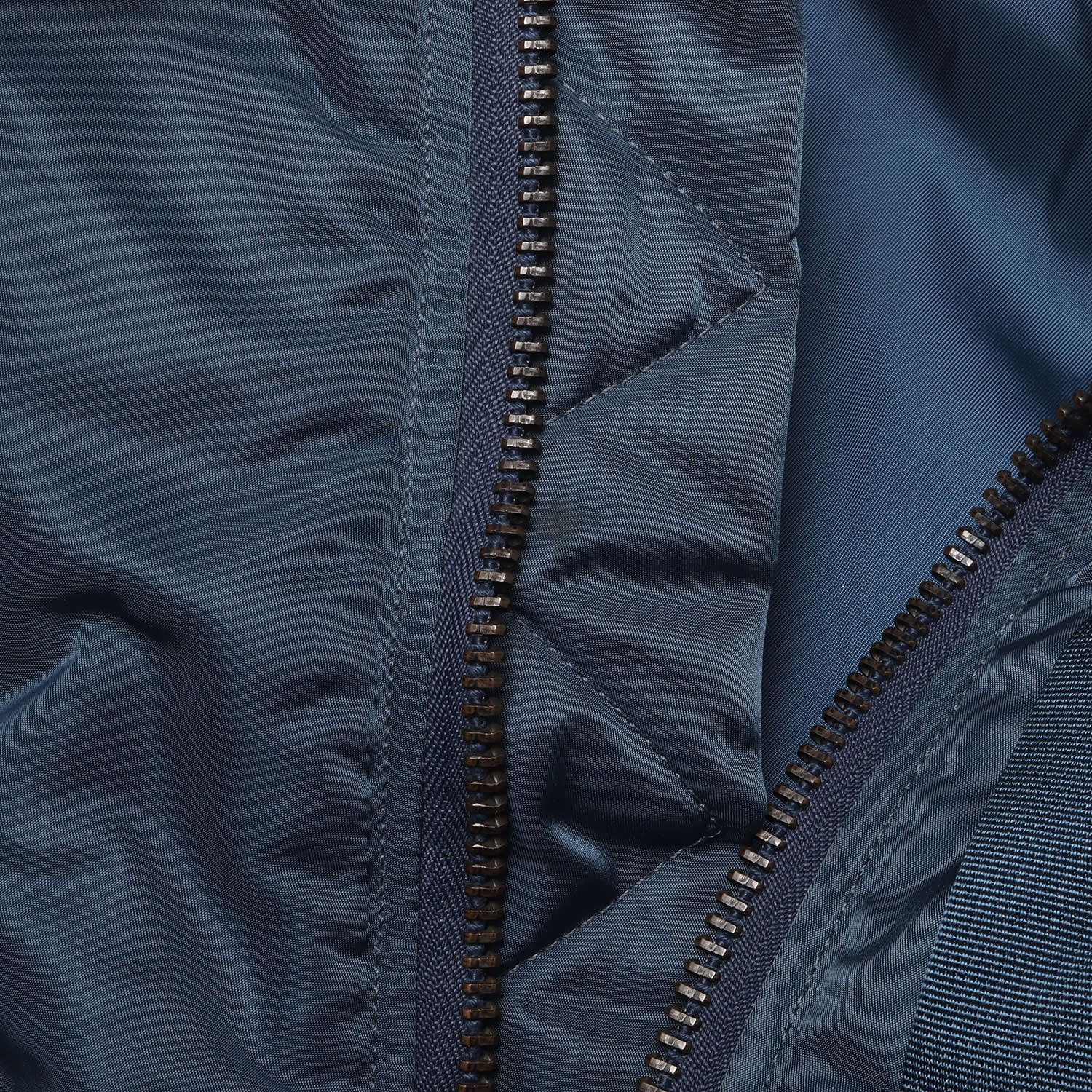 ALPHA アルファ ジャケット ブルー サイズ:L | USA製 50s復刻モデル