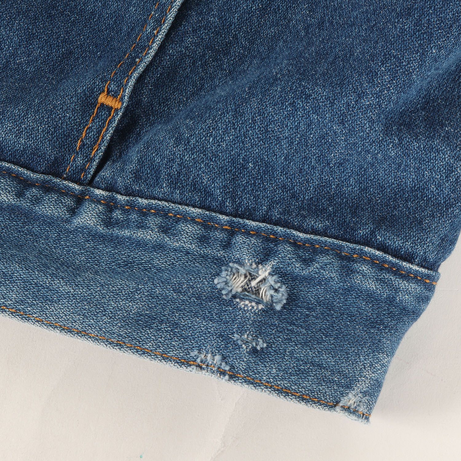 70s USA製 MAVERICK デニム トラッカージャケット/裏ボア/44 MAVERICK マーベリック ジャケット サイズ:XL相当 | 70s 襟