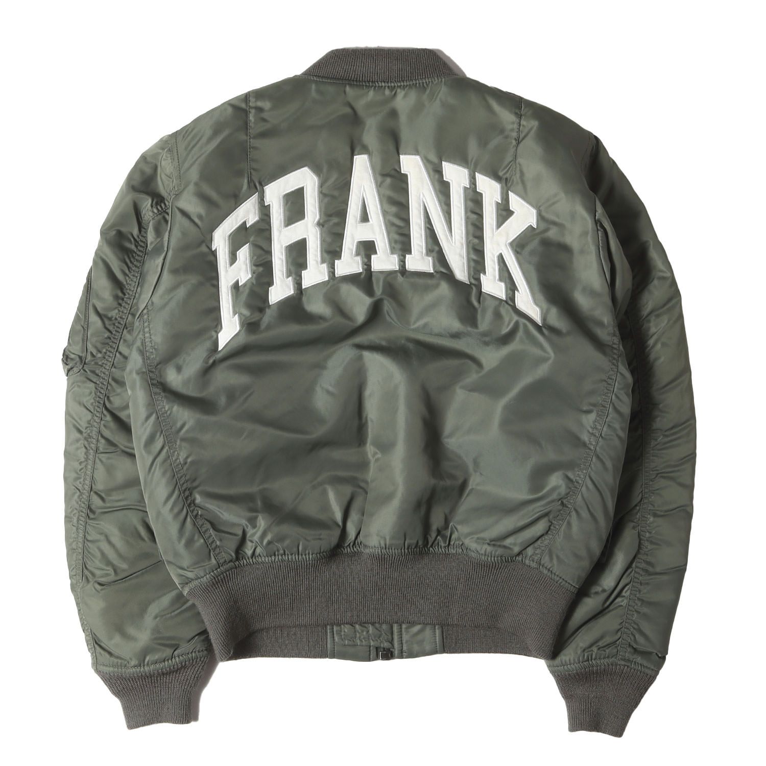 AVIREX アヴィレックス ジャケット セージグリーン サイズ:M | FRANK