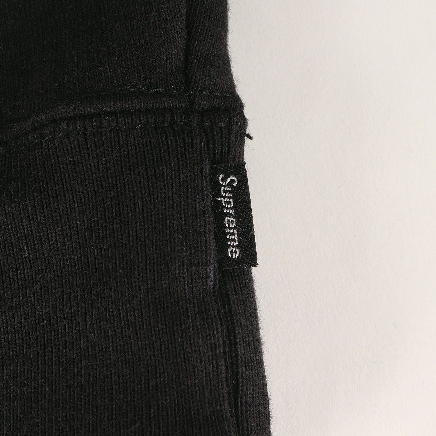 Supreme シュプリーム パーカー ブラック 黒 サイズ:S | リブ フード 