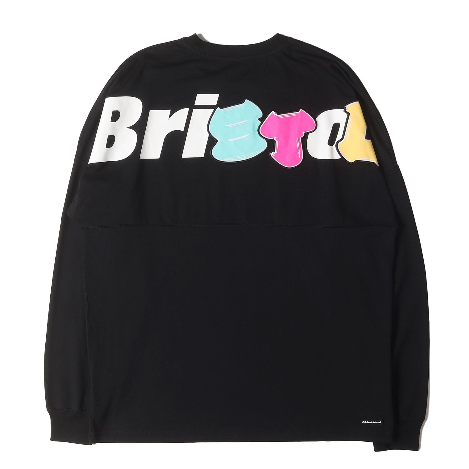 美品】F.C.Real Bristol エフシーレアルブリストル Tシャツ ブラック