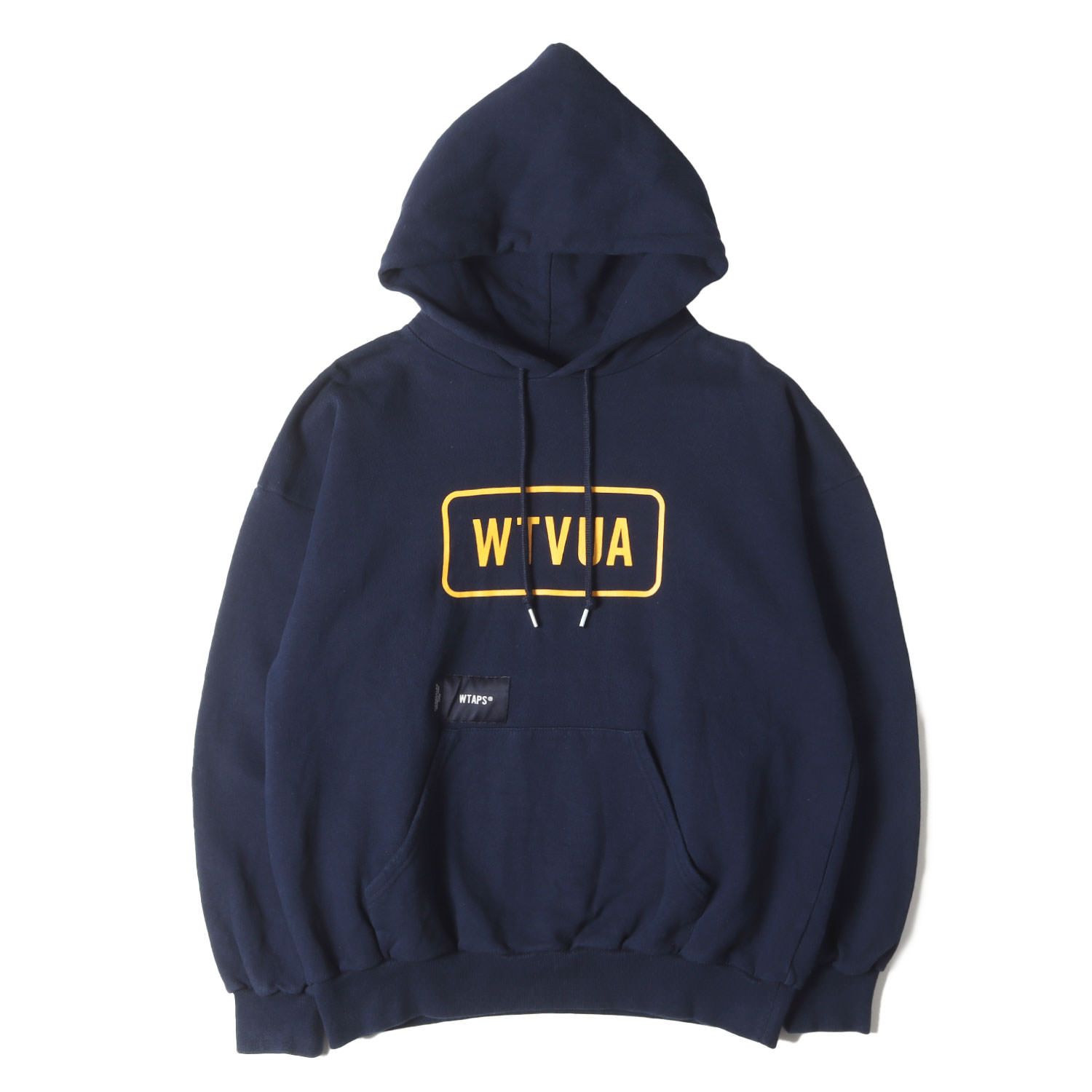 WTAPS ダブルタップス パーカー ネイビー 紺 サイズ:M | 24AW WTVUA