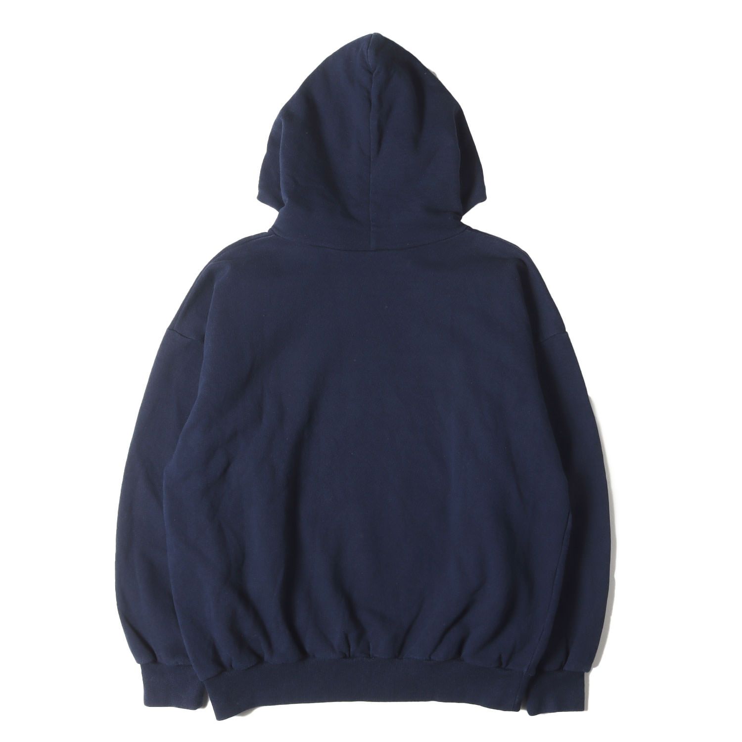 WTAPS ネイビーパーカー M WTAPS VISUAL UPARMORED HOODY NAVY Mサイズ