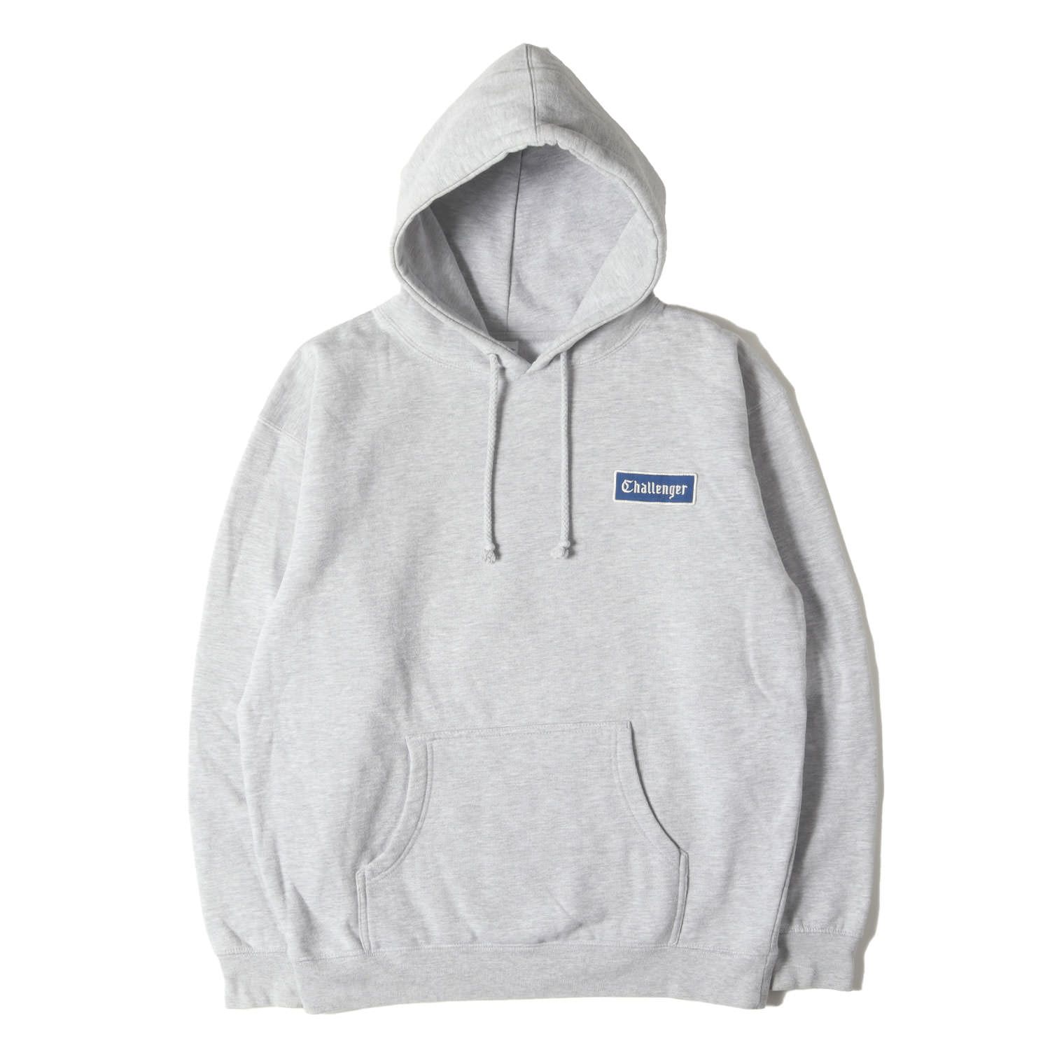 CHALLENGER パーカー チャレンジャー challenger 【公式通販】 Challenger グレー パーカー 冬物売り尽くしセール
