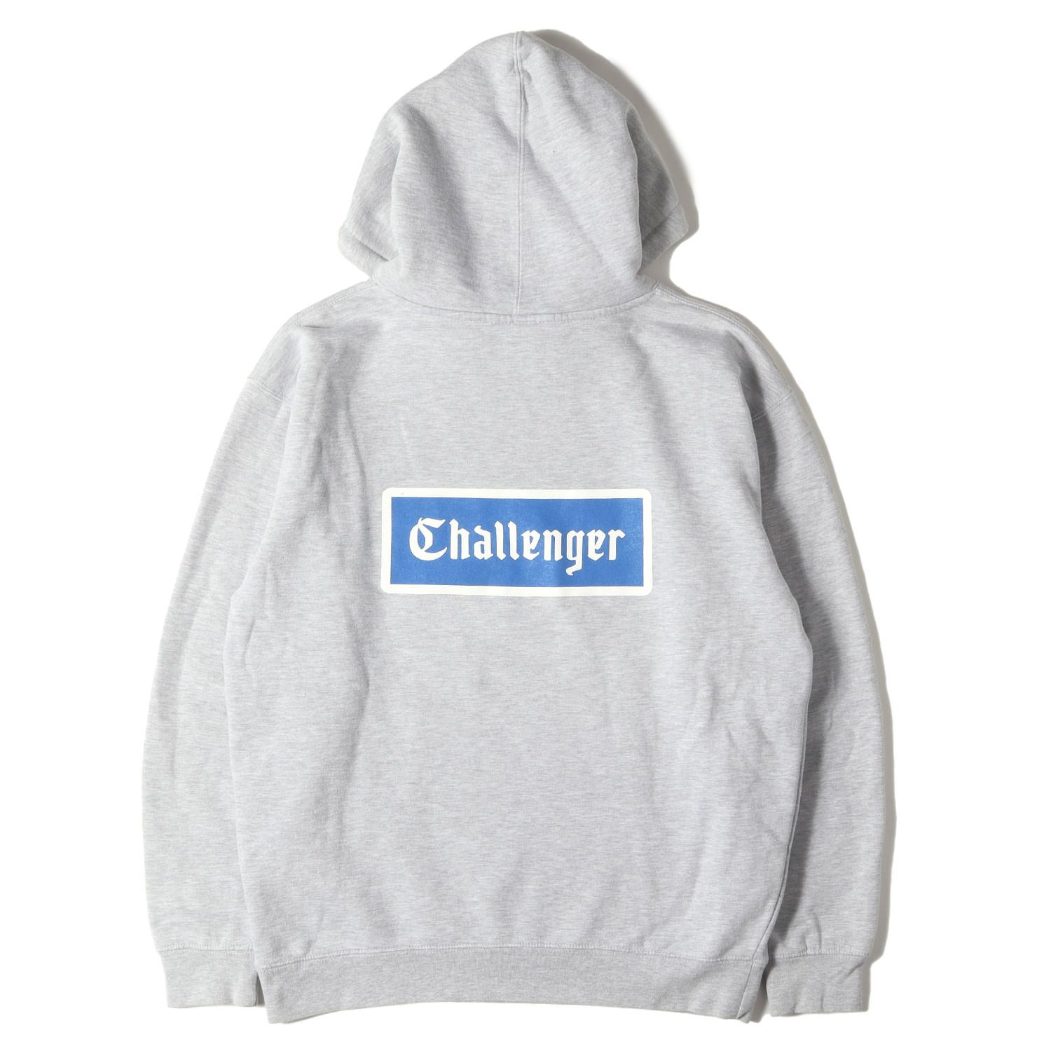 CHALLENGER チャレンジャー パーカー グレー サイズ:L | 23SS