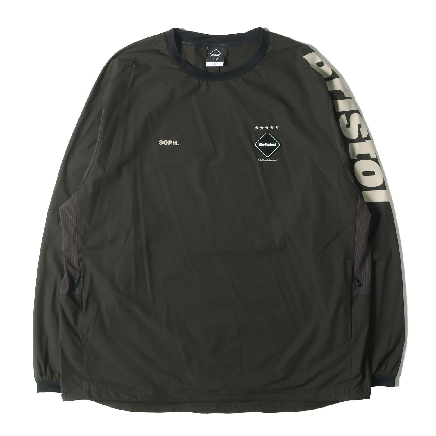 美品】F.C.Real Bristol エフシーレアルブリストル カットソー