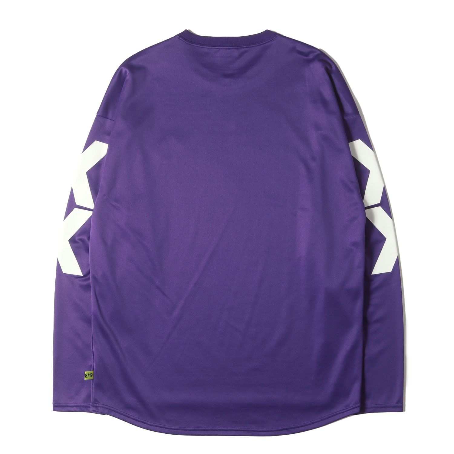 【美品】F.C.Real Bristol エフシーレアルブリストル Tシャツ パープル サイズ:XL | ジャージー ツアー ロングスリーブ Tシャツ (L/S TOUR TEE) | トップス カットソー 長袖【メンズ】【中古】