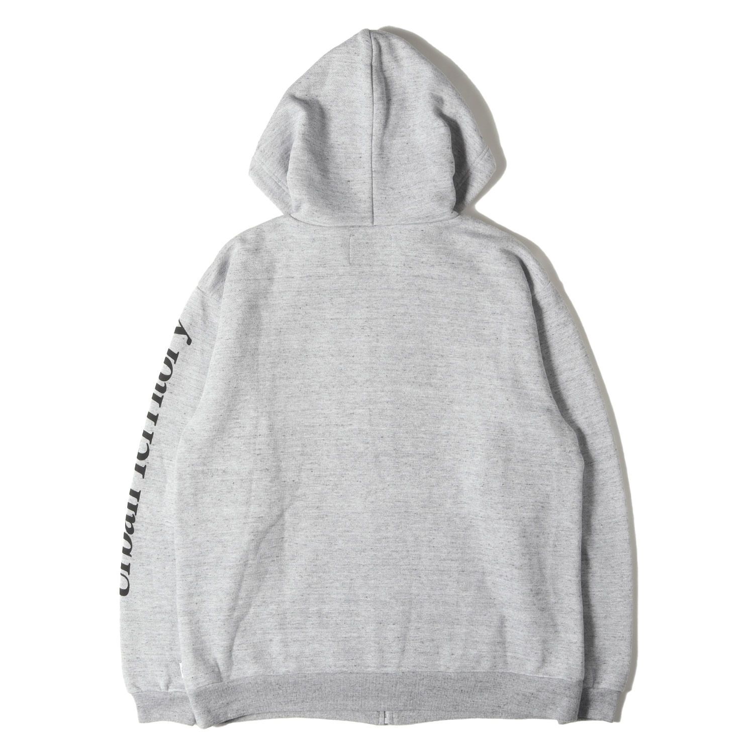 美品】WTAPS ダブルタップス パーカー グレー サイズ:L | ブランドロゴ