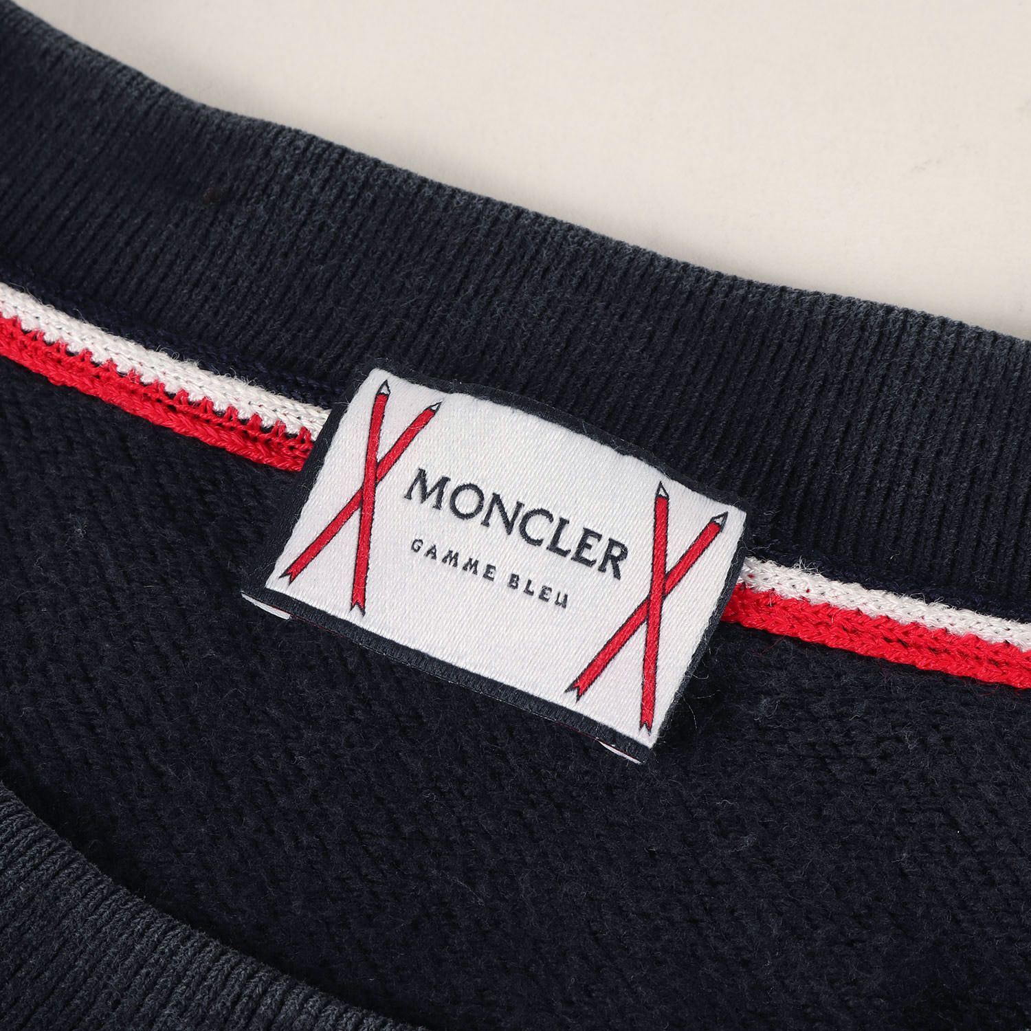 MONCLER GAMME BLEU モンクレールガムブルー スウェット ネイビー 紺