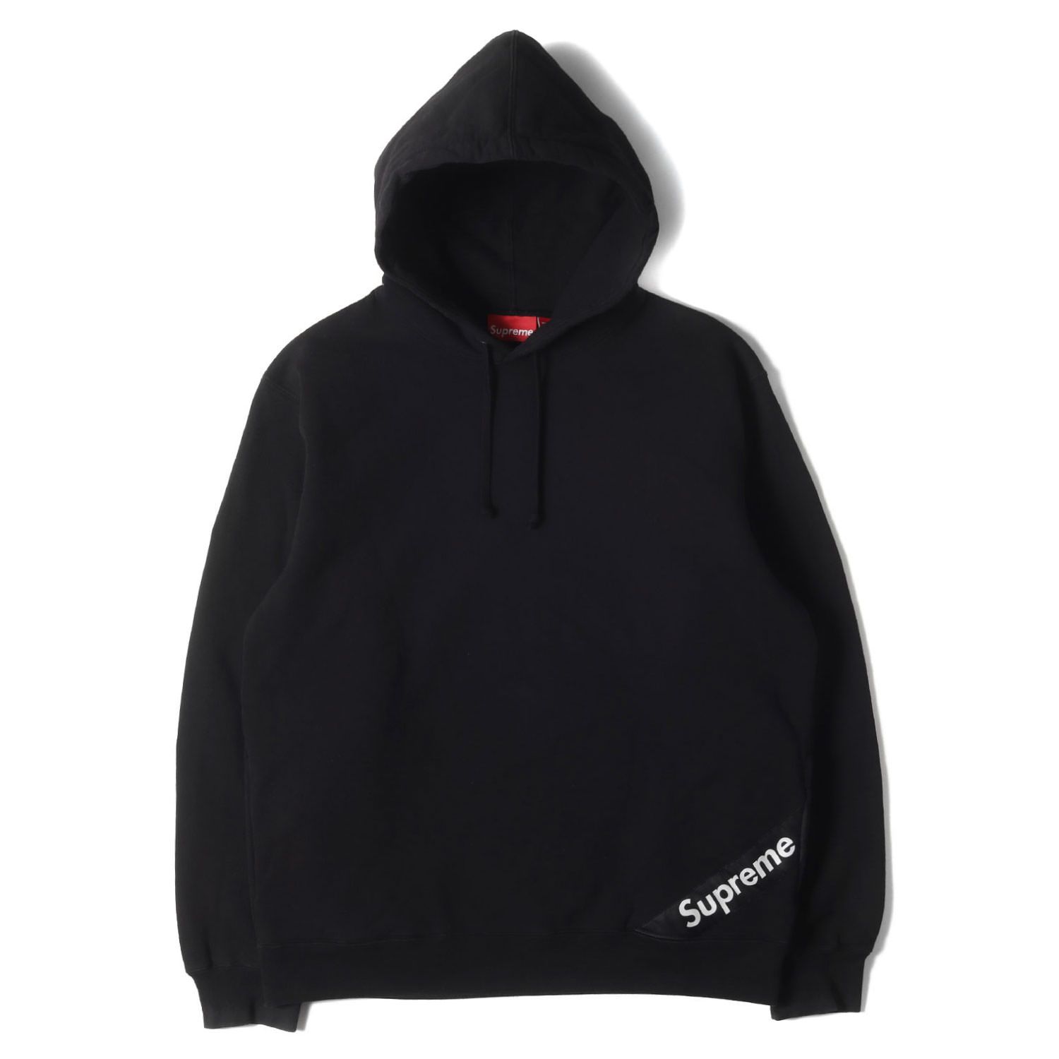 Supreme シュプリーム パーカー ブラック 黒 サイズ:XL | コーナー