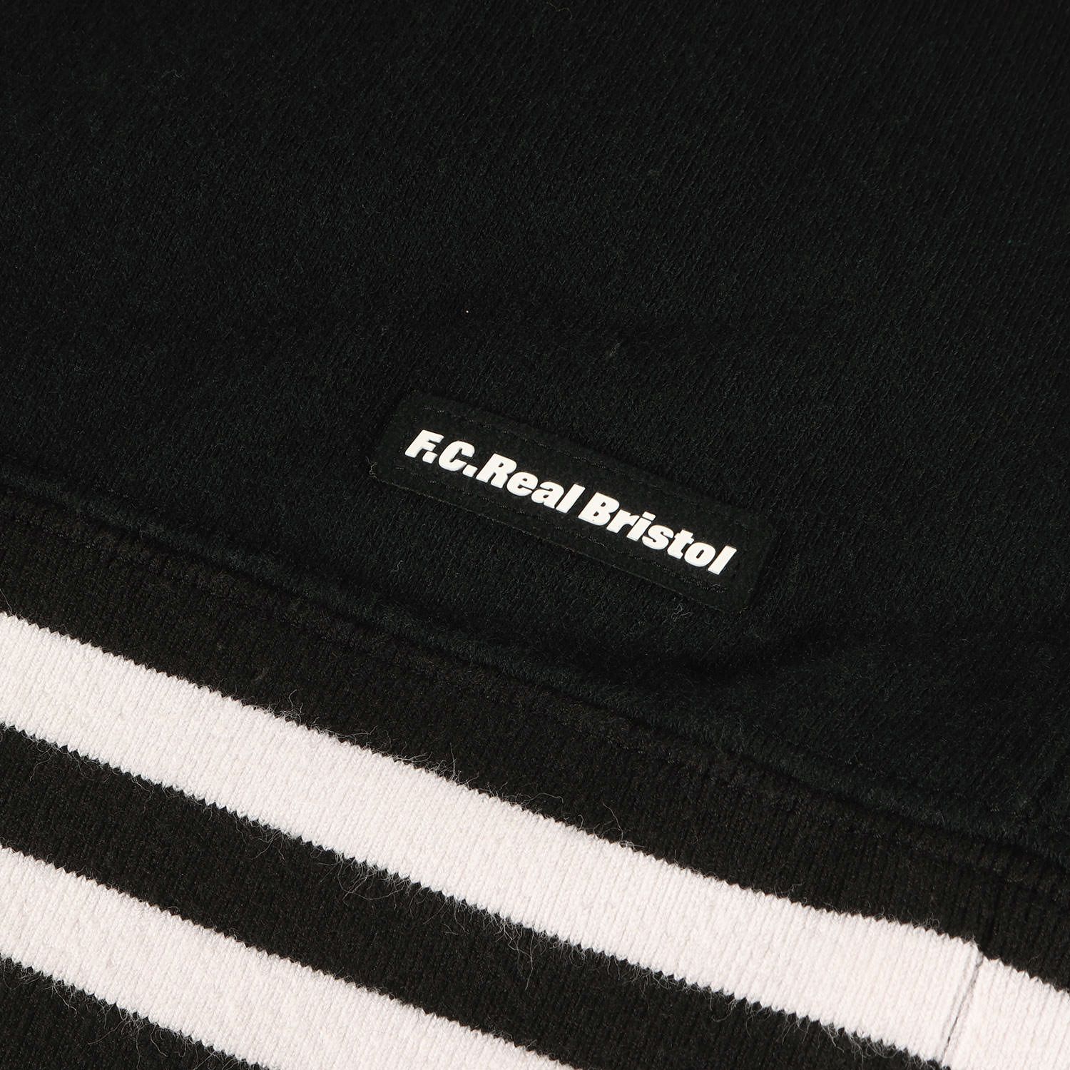 F.C.Real Bristol エフシーレアルブリストル パーカー ブラック 黒 サイズ:XL | ロゴ スウェット パーカー (COLOR BLOCK PULL OVER) | トップス フーディー【メンズ】【中古】 Bristol (エフシーレアルブリストル) 23AW ナンバリングロゴ