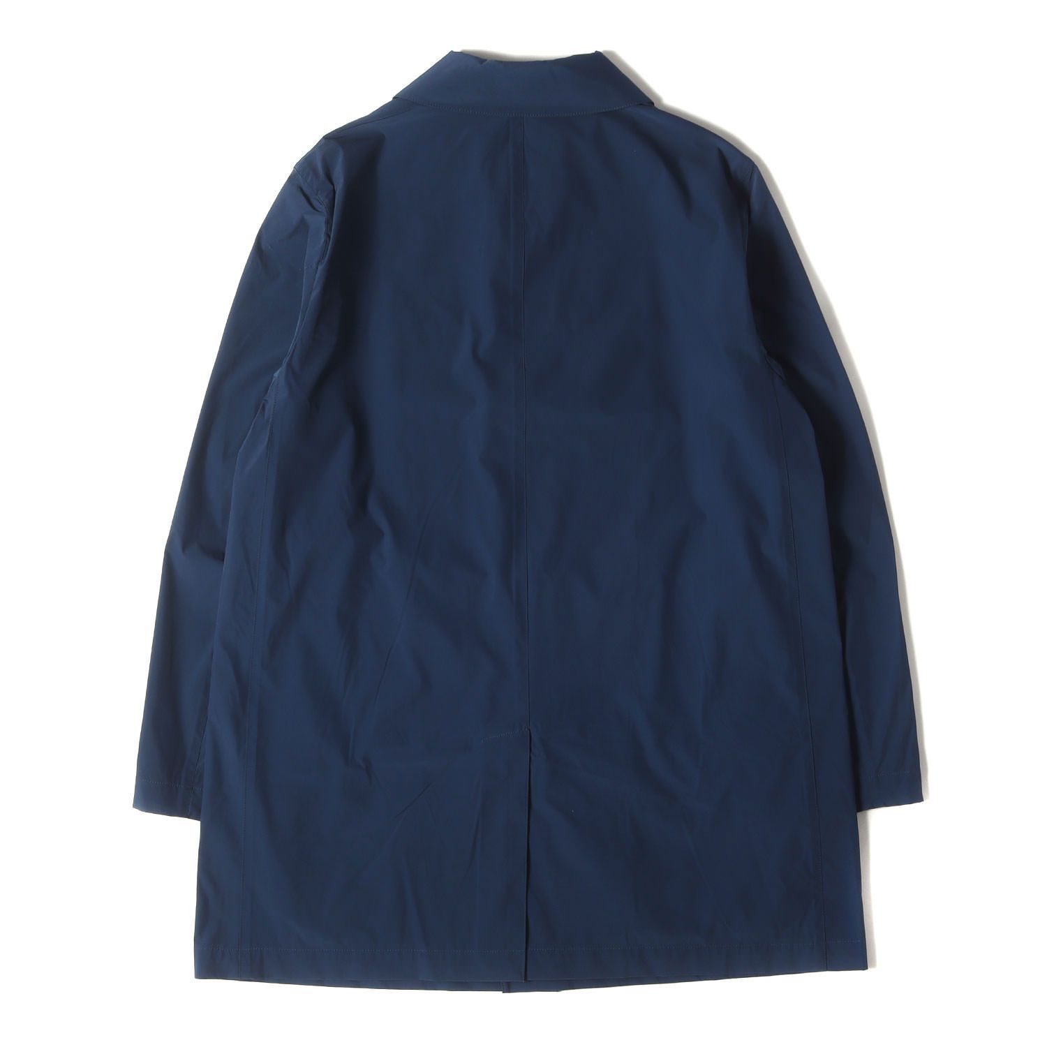 美品】MACKINTOSH LONDON マッキントッシュ ロンドン コート ブルー