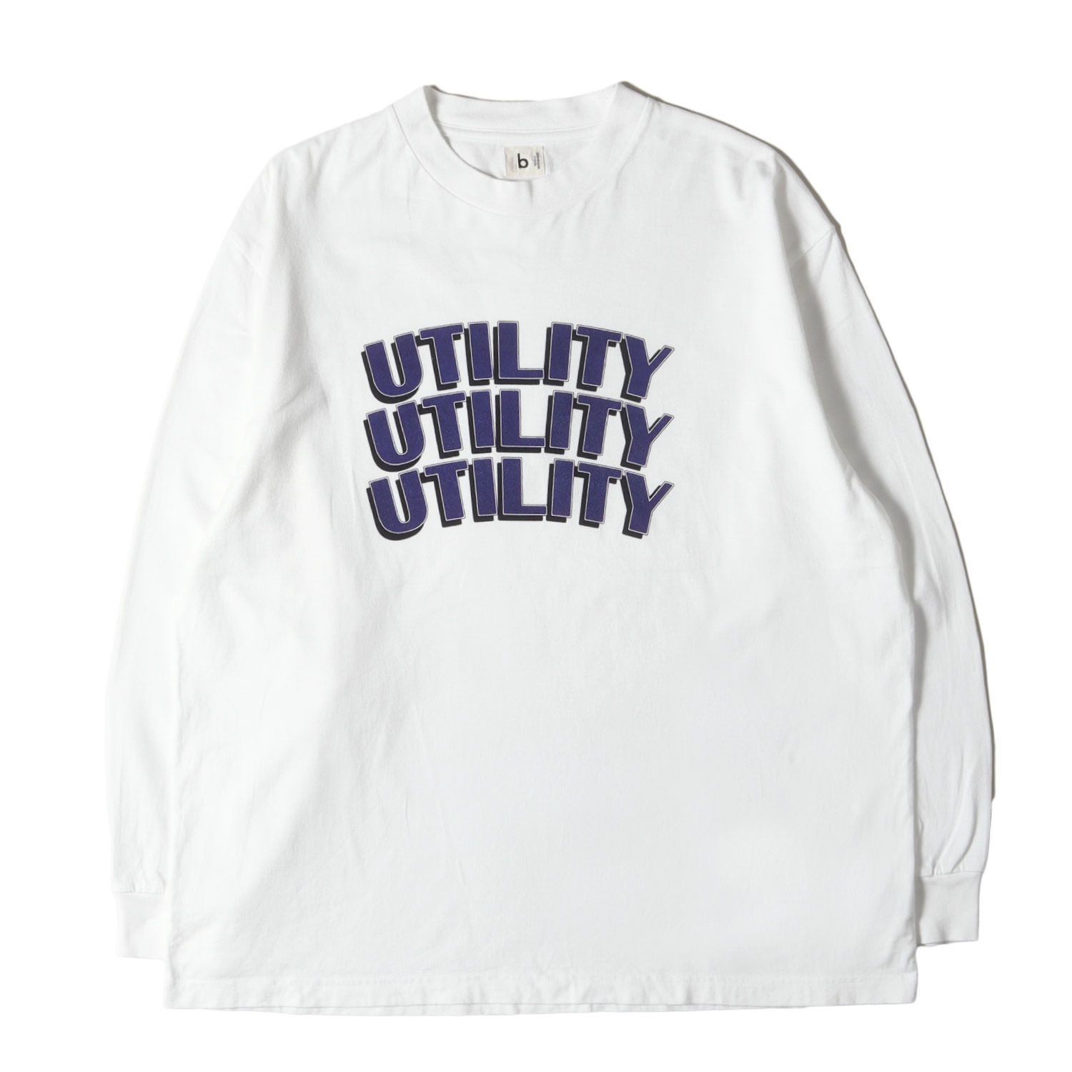 BLURHMS ブラームス Tシャツ ホワイト 白 サイズ:2 | 23AW Bshop 