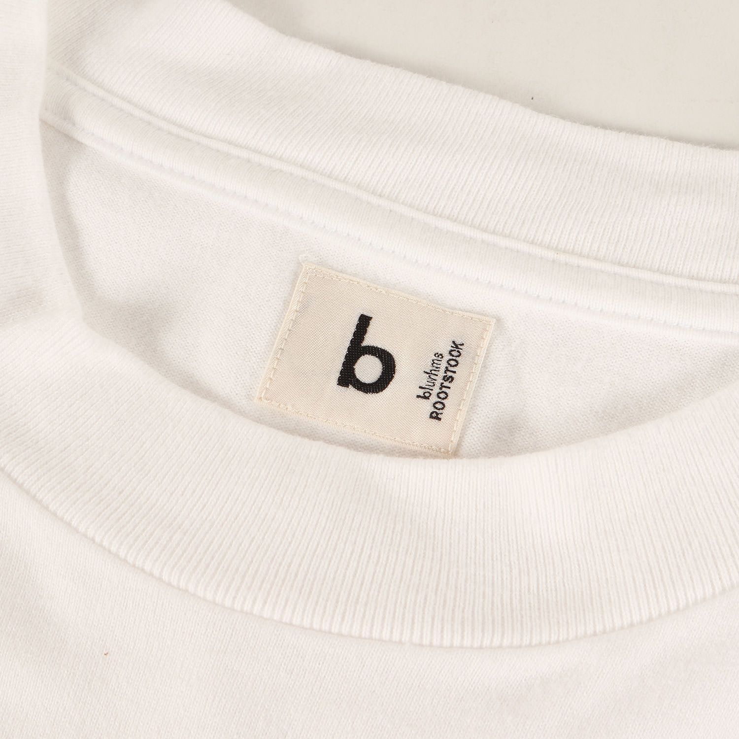 BLURHMS ブラームス Tシャツ ホワイト 白 サイズ:2 | 23AW Bshop 