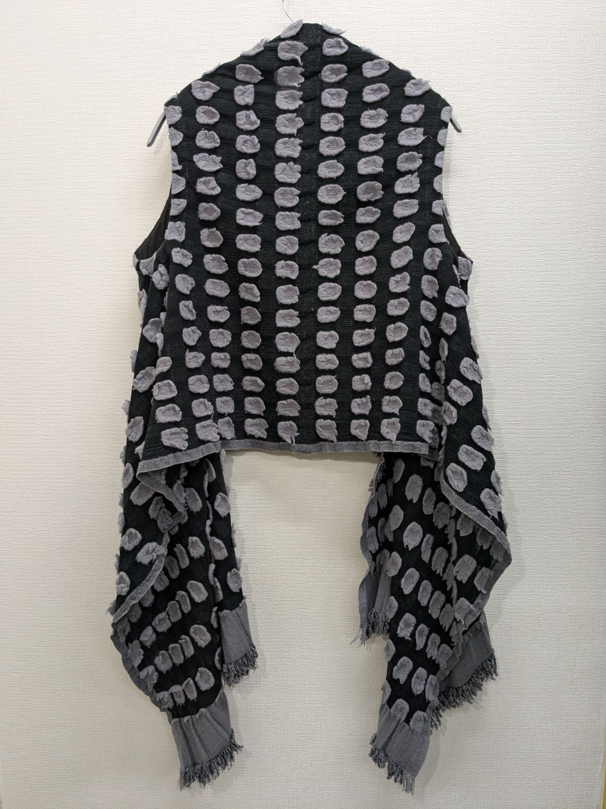 ISSEY MIYAKE HaaT HEART イッセイミヤケ ハート ロングジレ ストール