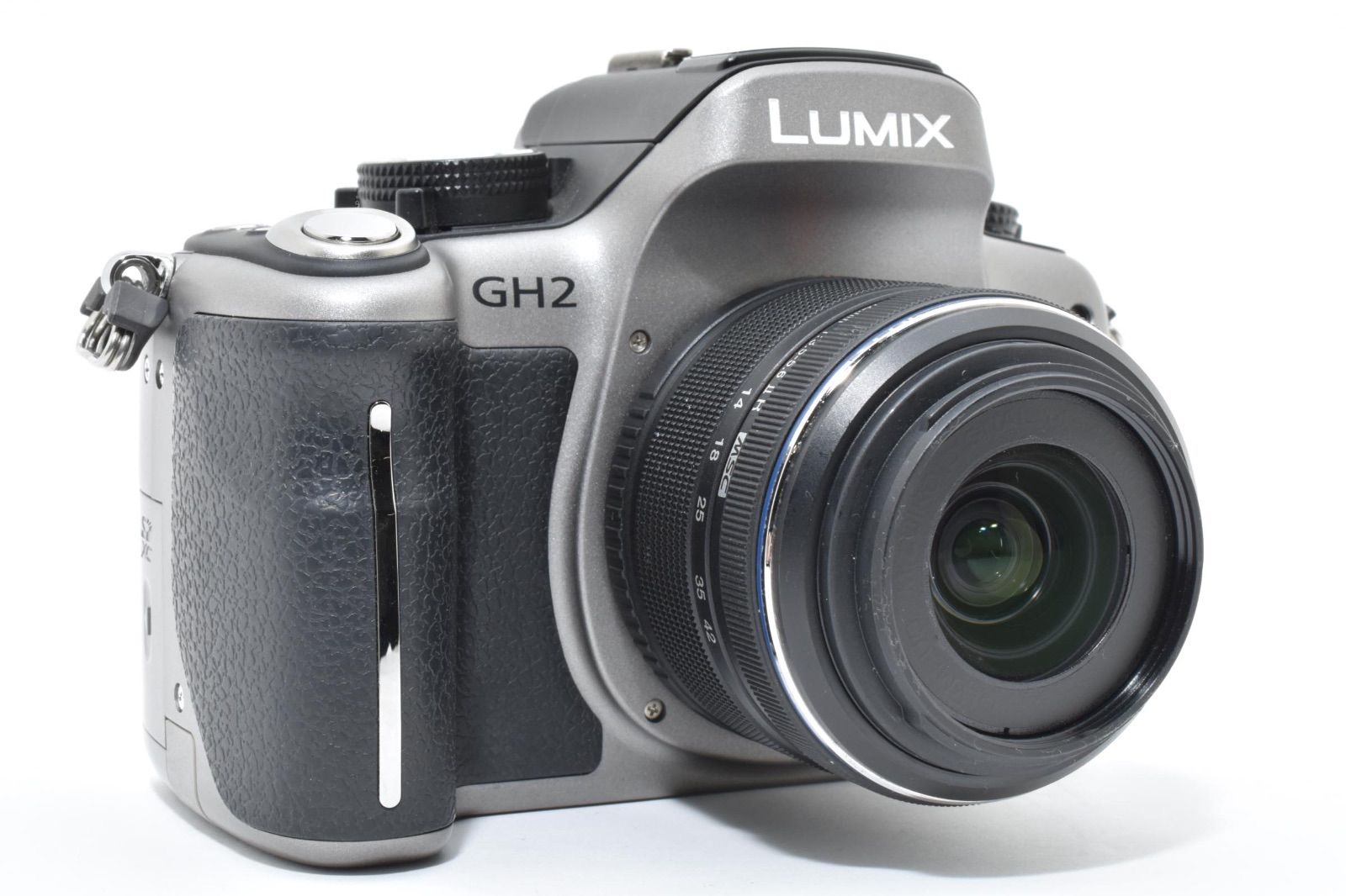 パナソニック Lumix DMC-GH2 ミラーレスカメラ カードリーダーでスマホ