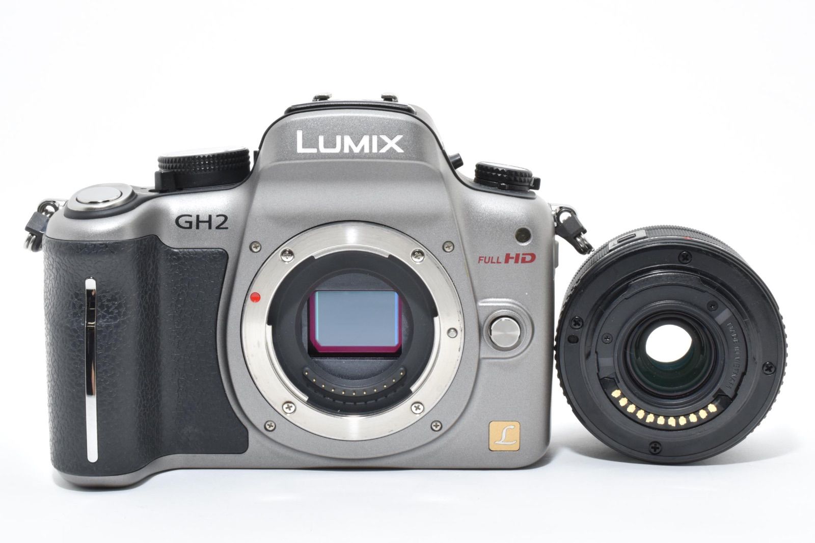 パナソニック Lumix DMC-GH2 ミラーレスカメラ カードリーダーでスマホ