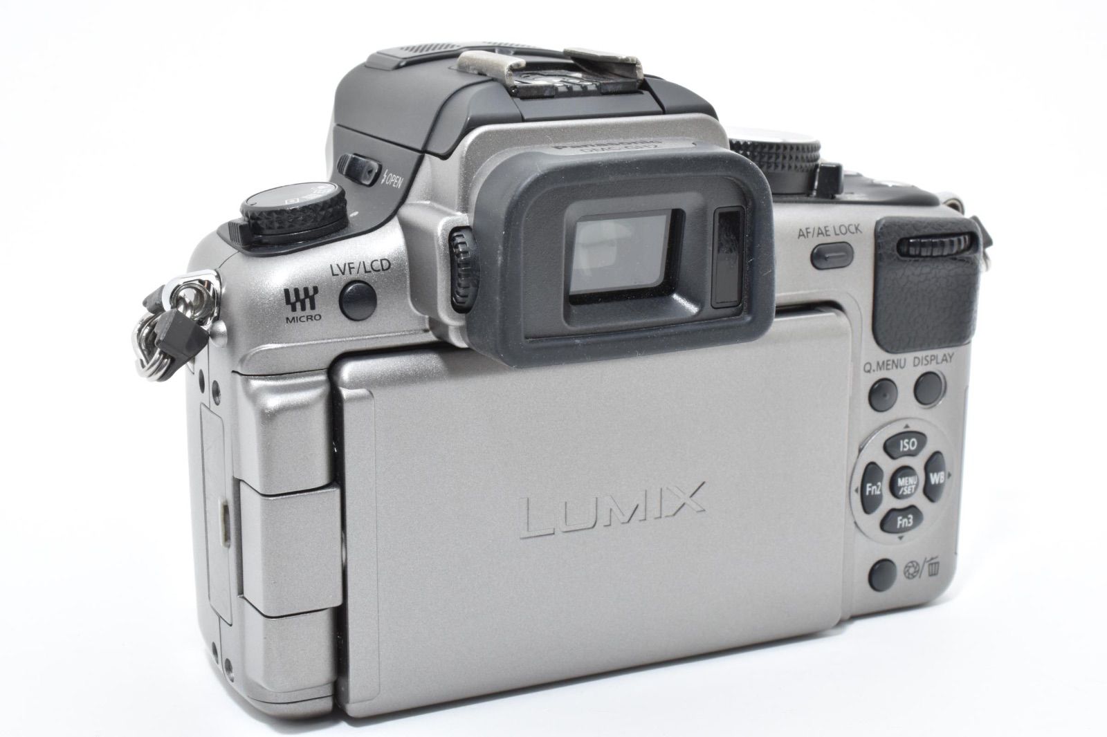 パナソニック Lumix DMC-GH2 ミラーレスカメラ カードリーダーでスマホ