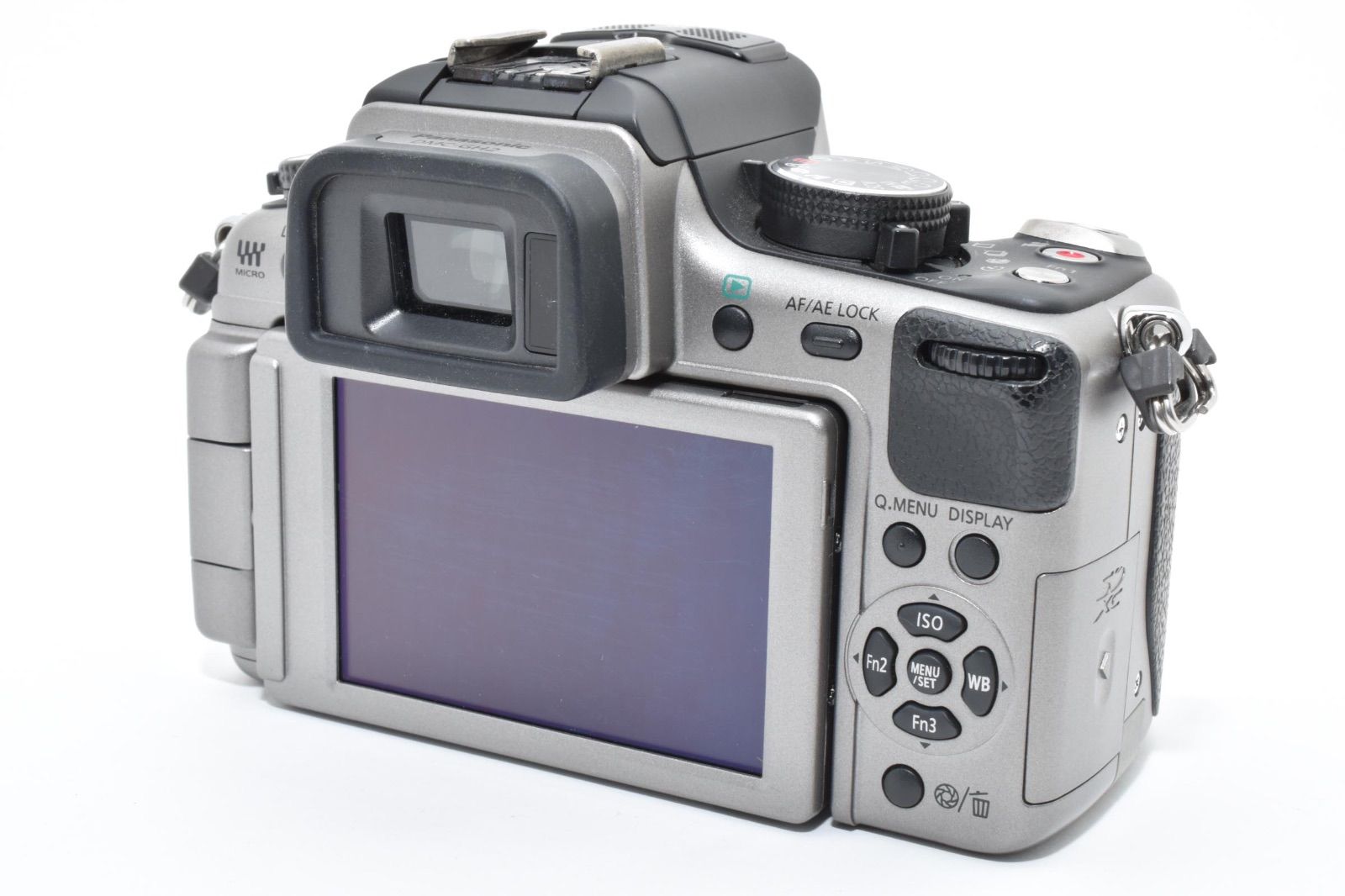 パナソニック Lumix DMC-GH2 ミラーレスカメラ カードリーダーでスマホ