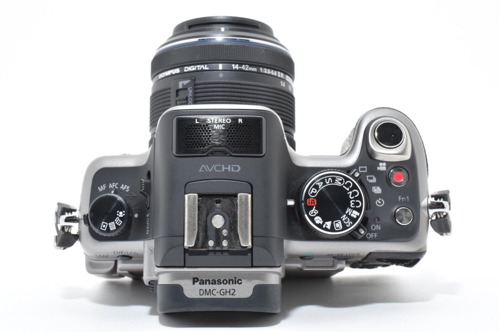 パナソニック Lumix DMC-GH2 ミラーレスカメラ カードリーダーでスマホ