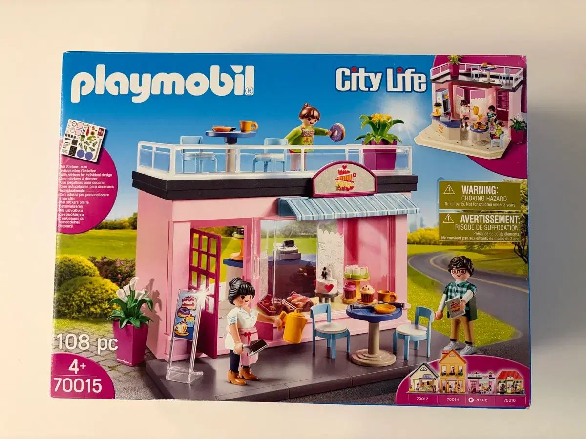プレイモービル 70015 シティライフ MYカフェ |