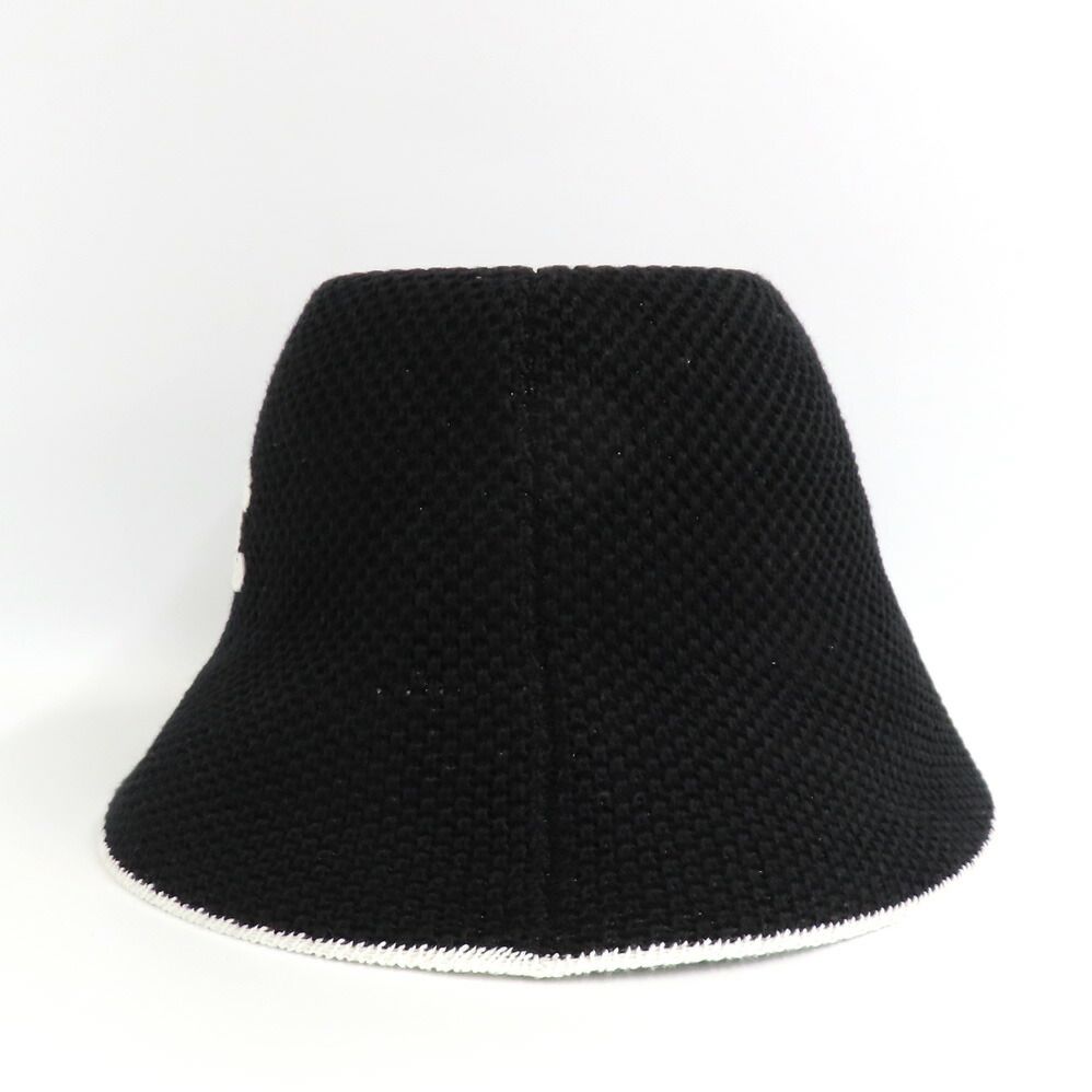 名古屋】シャネル クロシェ編み バケットハット AAA719 25C ココマーク