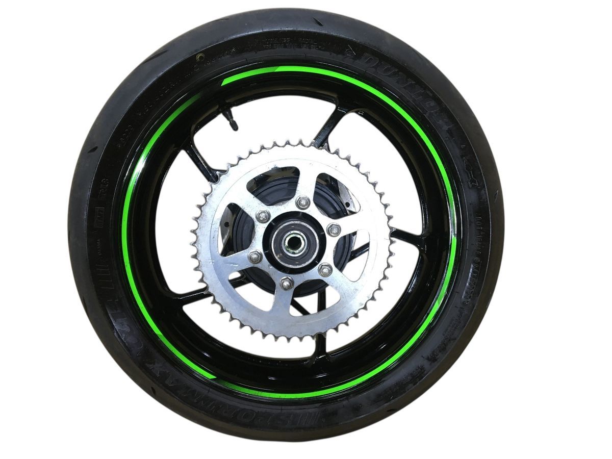 Kawasaki ZX-25R ABS ZX250E リアホイール ディスク付 レストア