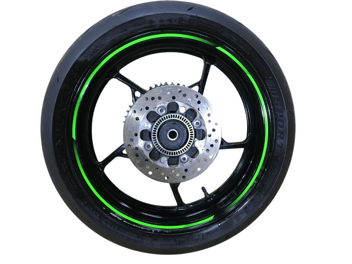 Kawasaki ZX-25R ABS ZX250E リアホイール ディスク付 レストア