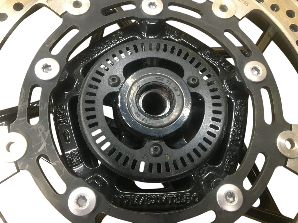 Kawasaki ZX-25R ABS ZX250E フロントホイール ディスク付 レストア