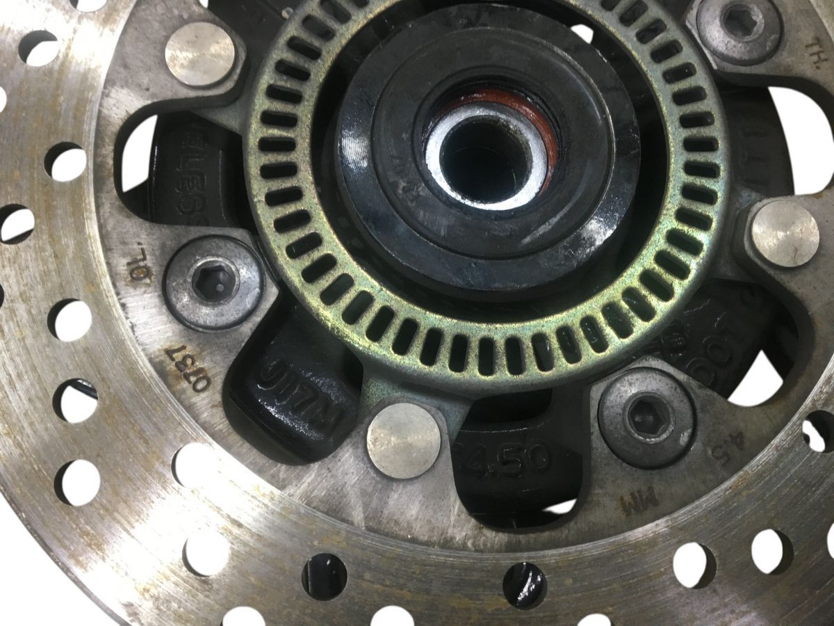 Kawasaki ZX-25R ABS ZX250E フロントホイール ディスク付 レストア