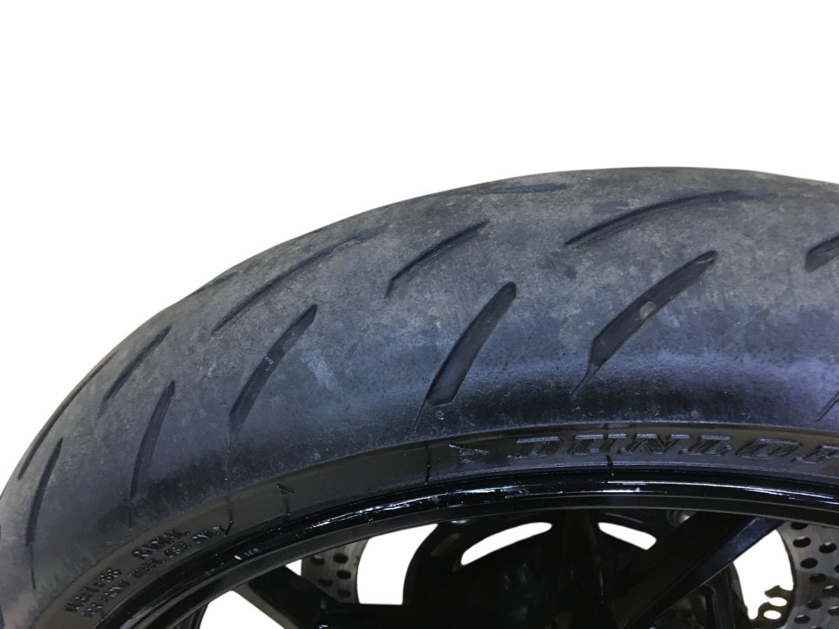 Kawasaki ZX-25R ABS ZX250E フロントホイール ディスク付 レストア