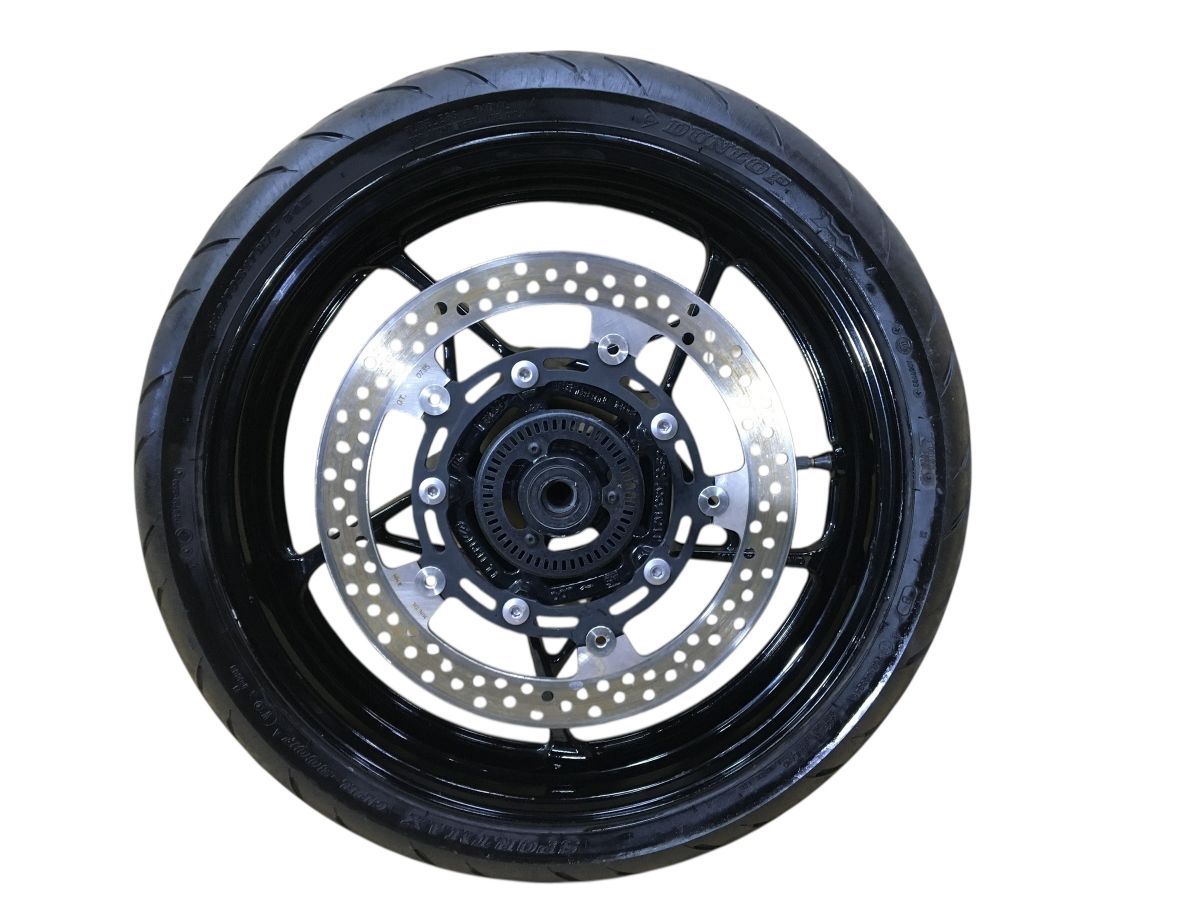 Kawasaki ZX-25R ABS ZX250E フロントホイール ディスク付 レストア