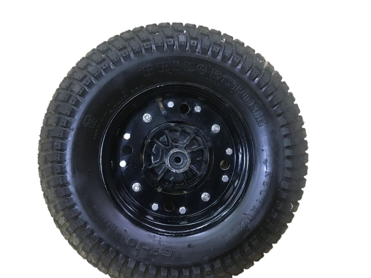 スズキ バンバン90 RV90 フロントホイール 6.70J タイヤ山有 バンバン