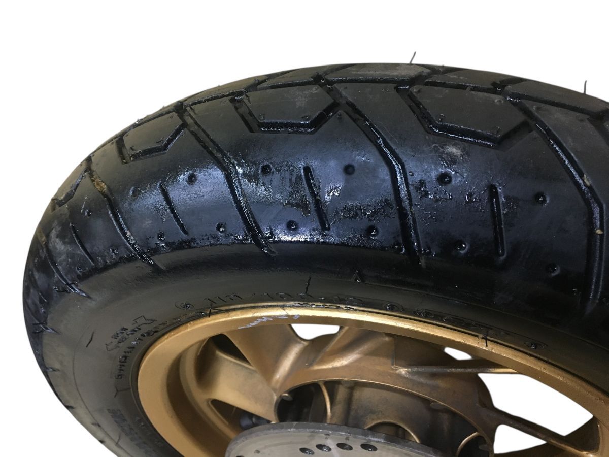 HONDA フュージョン MF02 前後 ホイール セット レストア 組み換え