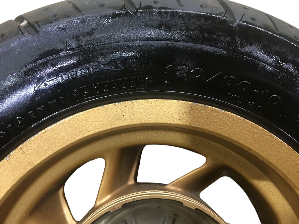 HONDA フュージョン MF02 前後 ホイール セット レストア 組み換え