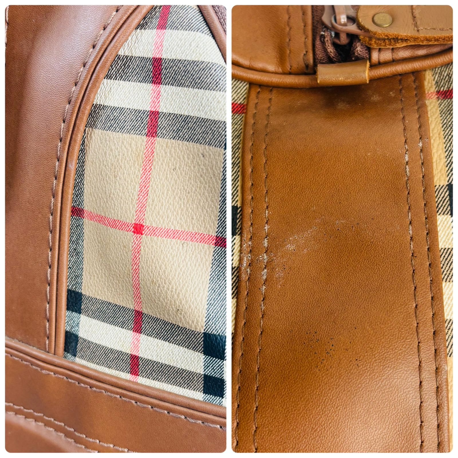 Burberrys SPORT バーバリー スポーツ ノヴァチェック 8.5型 キャディ