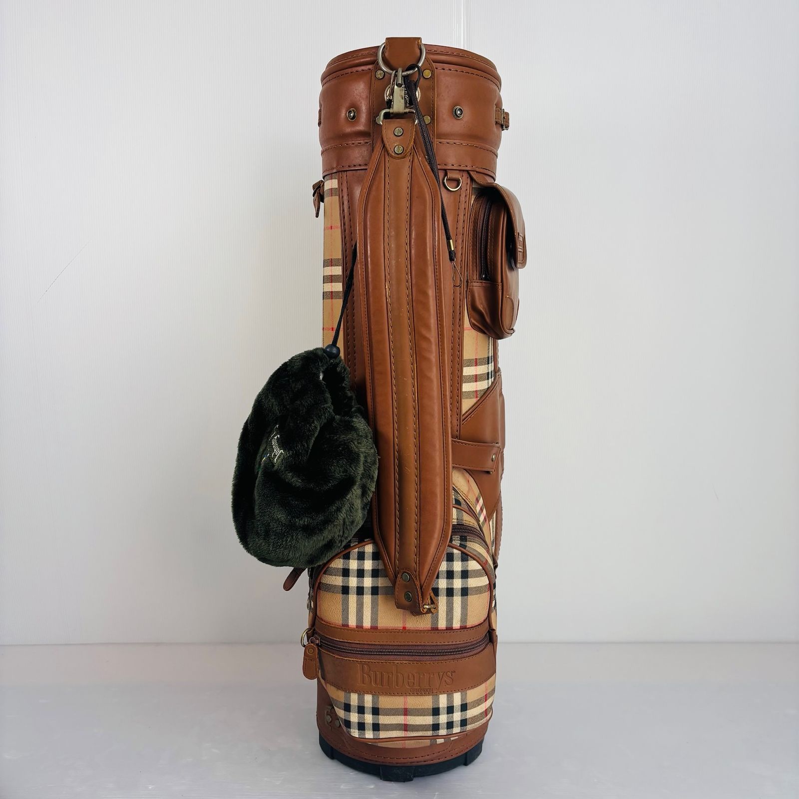 Burberrys SPORT バーバリー スポーツ ノヴァチェック 8.5型 キャディ