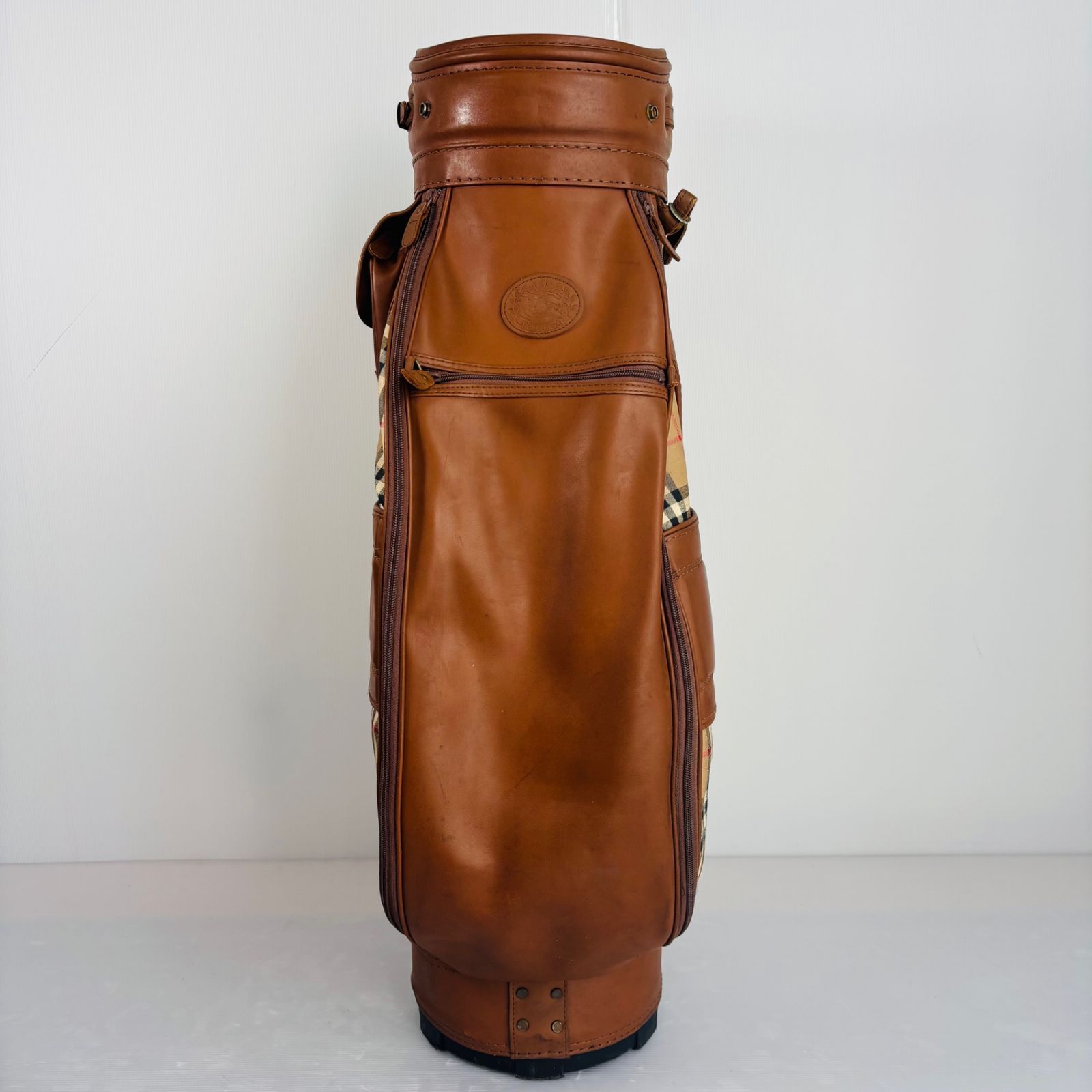 Burberrys SPORT バーバリー スポーツ ノヴァチェック 8.5型 キャディ