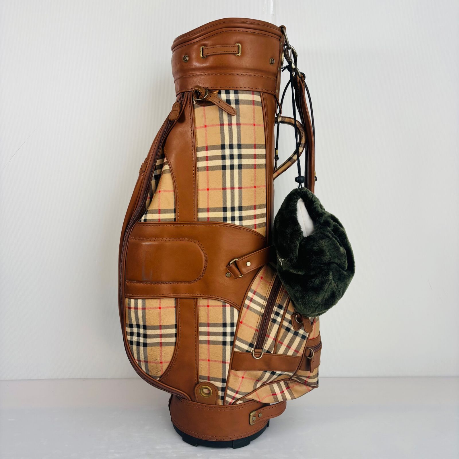Burberrys SPORT バーバリー スポーツ ノヴァチェック 8.5型 キャディ