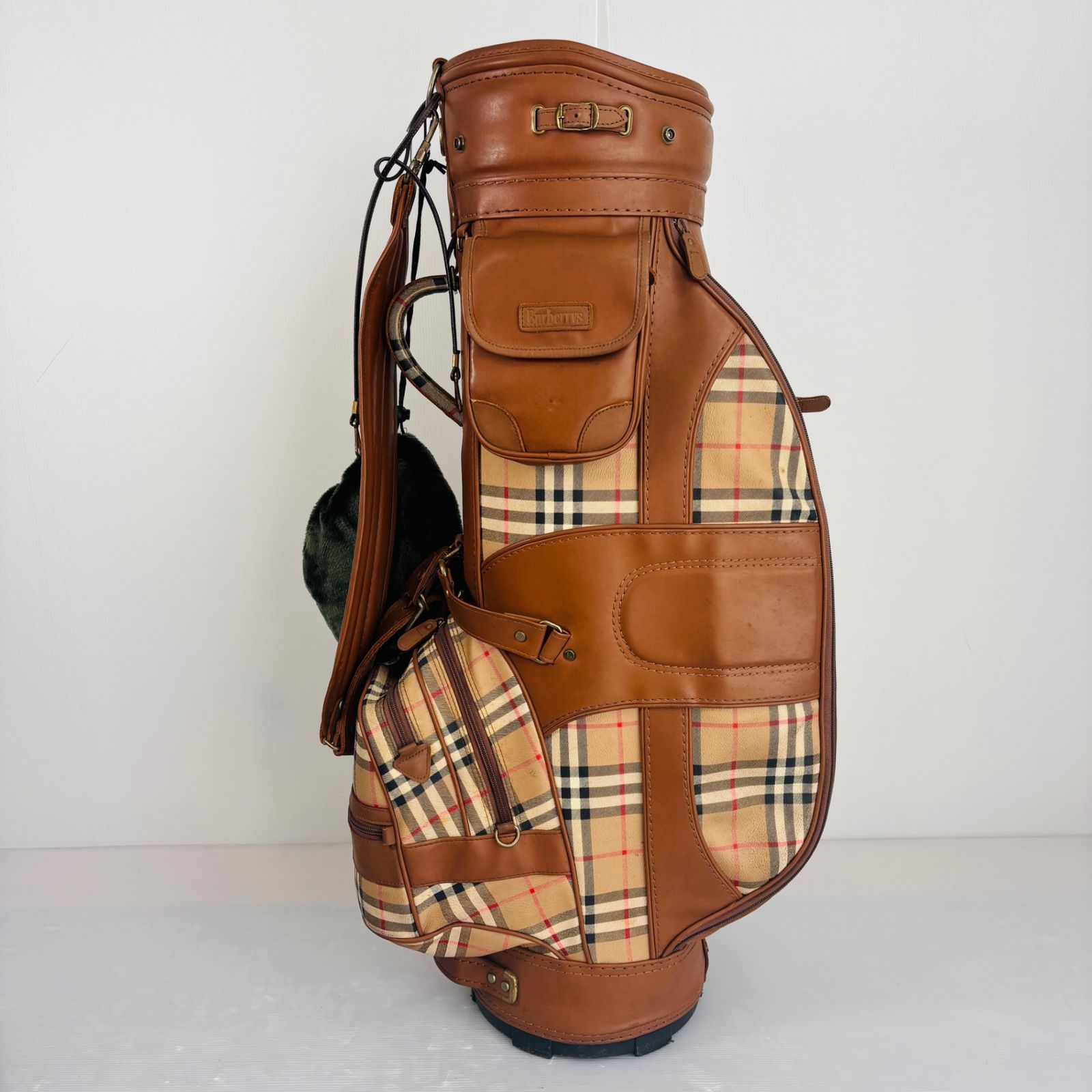 Burberrys SPORT バーバリー スポーツ ノヴァチェック 8.5型 キャディ
