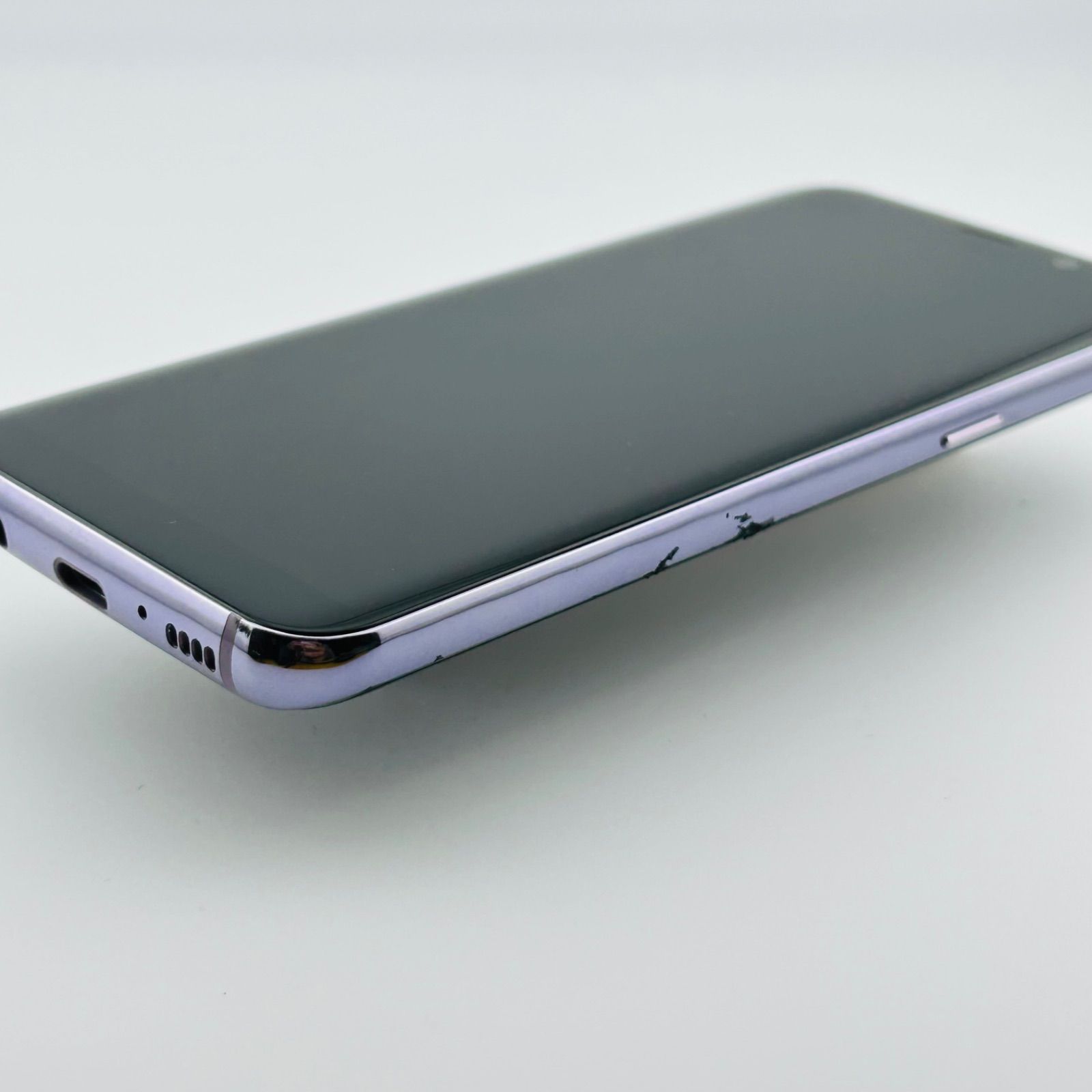 バッテリー良好 Galaxy S8 SCV36 64GB オーキッドグレー SIMフリー(sim