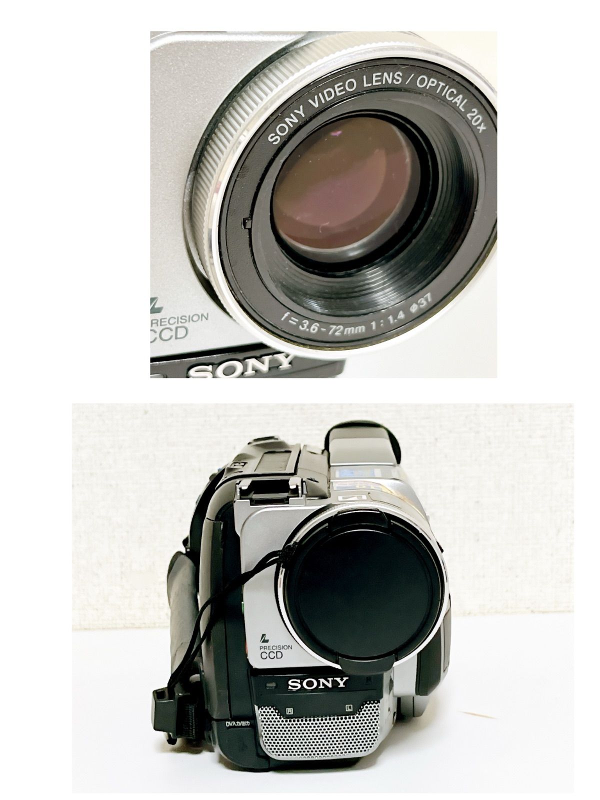 SONY DCR-TRV310 デジタル8mm ビデオカメラ ナイトショット搭載