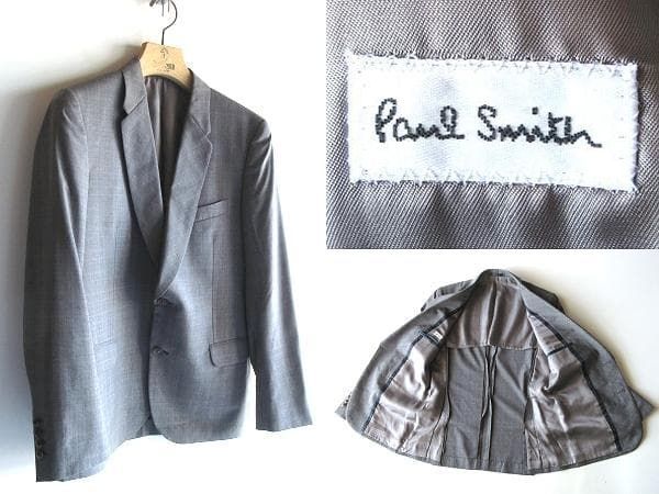 Paul Smith ポールスミス メインライン SS グレンチェック ウール 2B
