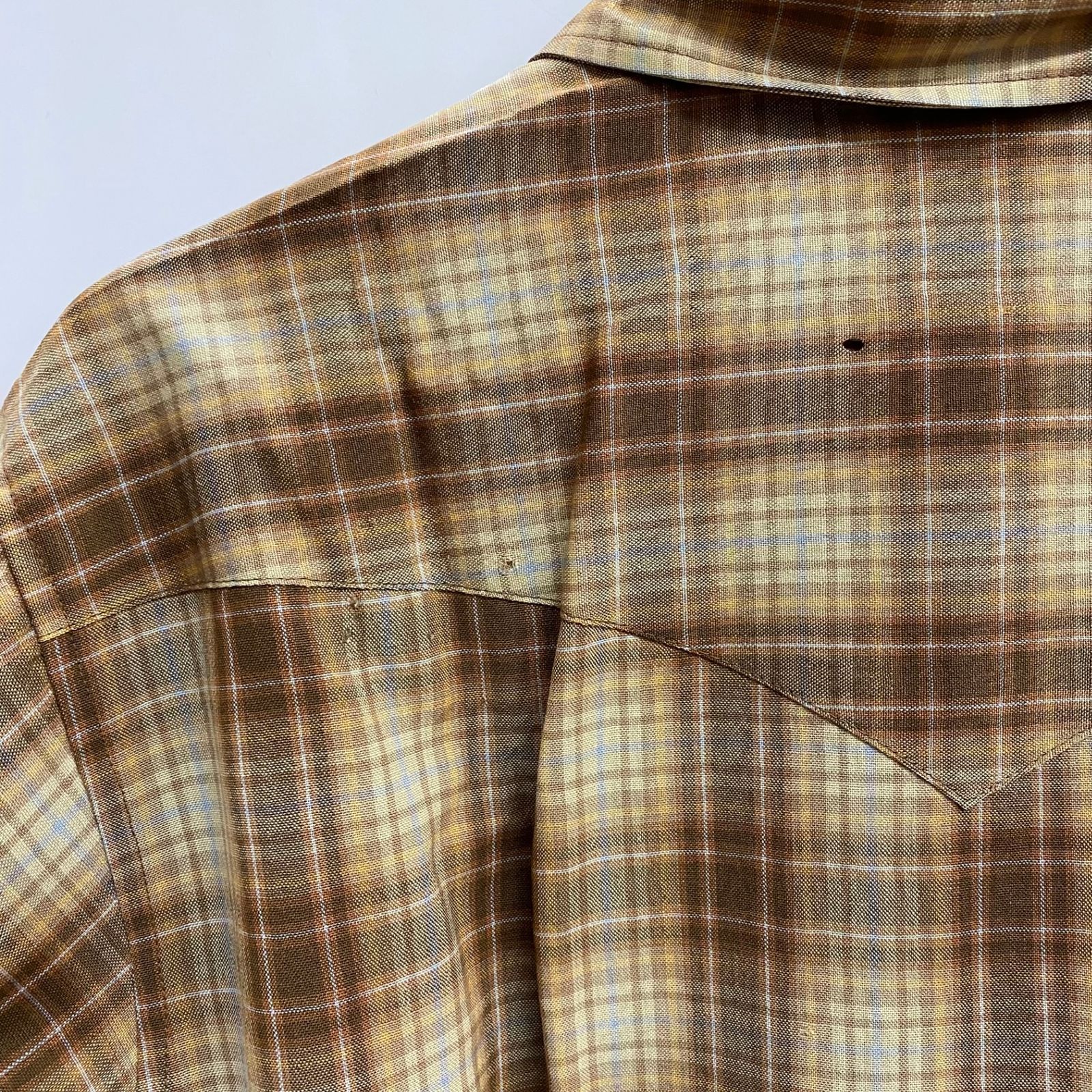 ペンドルトン PENDLETON 70's チェック ウエスタンシャツ 長袖シャツ