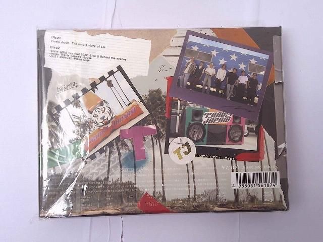 Travis Japan The untold story of LA FC限定版A Blu-ray 中古品