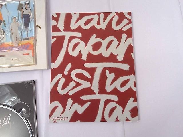 Travis Japan The untold story of LA FC限定版A Blu-ray 中古品