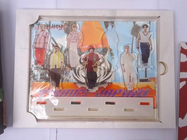 Travis Japan The untold story of LA FC限定版A Blu-ray 中古品