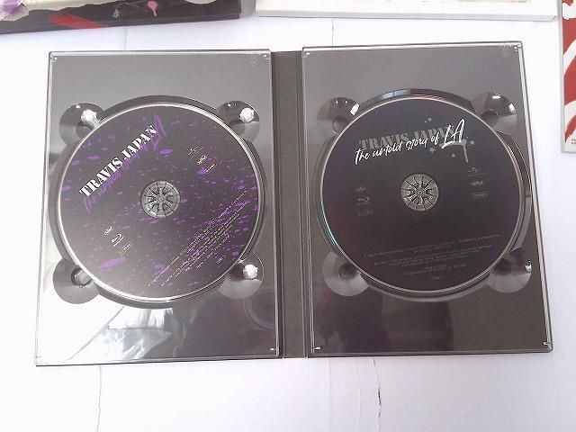 Travis Japan The untold story of LA FC限定版A Blu-ray 中古品